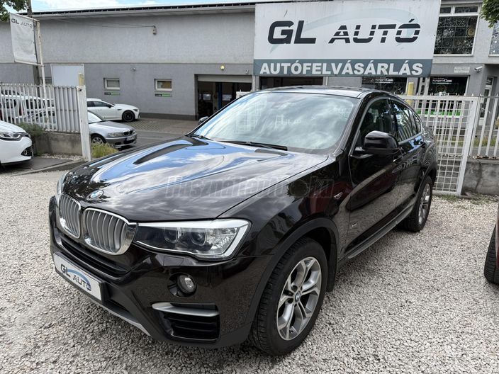 BMW X4 xDrive20d (Automata)