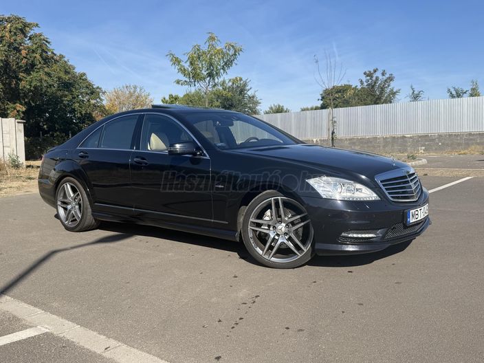 MERCEDES-BENZ S 400 HYBRID (Automata)