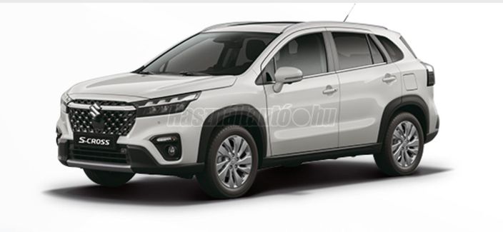 SUZUKI S-CROSS 1.4 Hybrid GL+ (Automata)