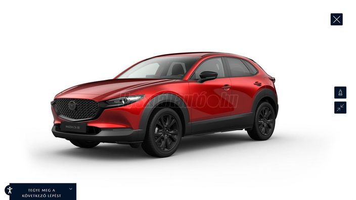 MAZDA CX-30 2.5 e-Skyactive Homura (Automata)