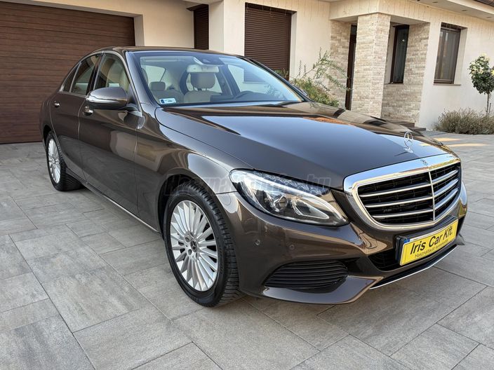 MERCEDES-BENZ C 220 d 9G-TRONIC