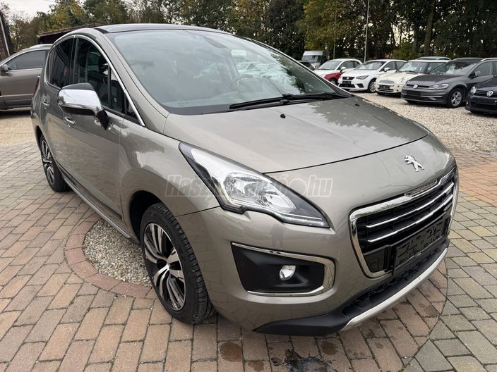 PEUGEOT 3008 2.0 HDi HYbrid4 91 gramm ETG6
