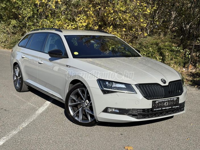 SKODA SUPERB Combi 2.0 TDi SCR SportLine DSG7