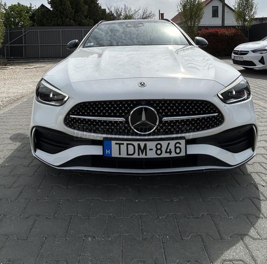MERCEDES-BENZ C 200 T 4Matic 9G-TRONIC Mild hybrid drive