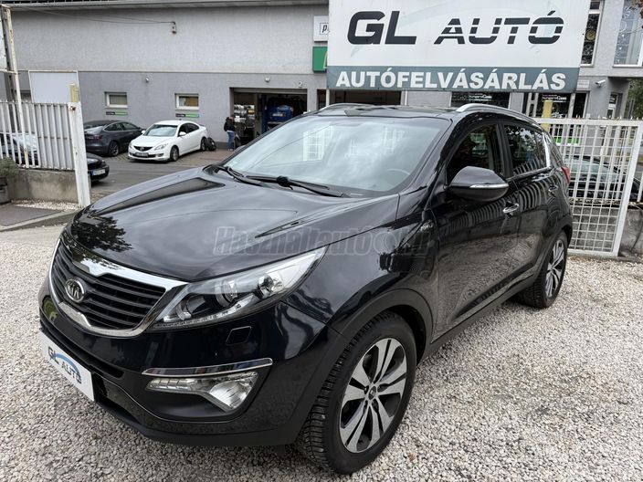 KIA SPORTAGE 2.0 CRDi HP EX Prémium 4x4 (Automata)