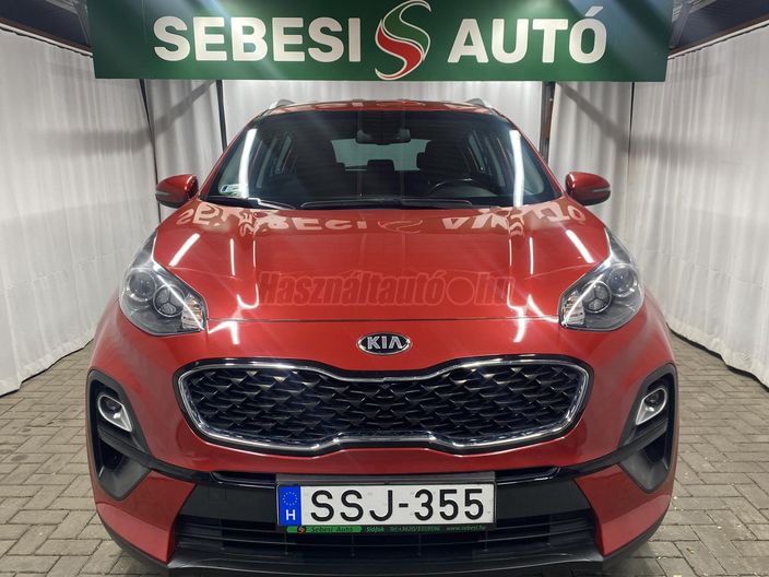 KIA SPORTAGE 1.6 GDI Silver