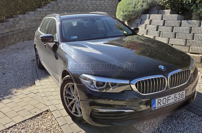 BMW 520 520d xDrive (Automata)
