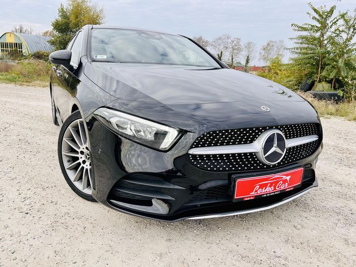 MERCEDES-BENZ A 180 d AMG Line
