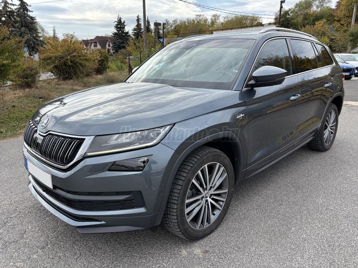 SKODA KODIAQ 2.0 TDI SCR L&K 4x4 DSG
