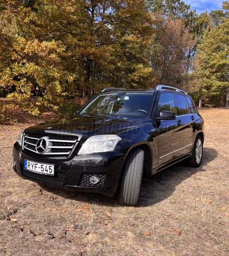 MERCEDES-BENZ GLK 220 CDI BlueEFF. 4Matic EURO5 (Automata)