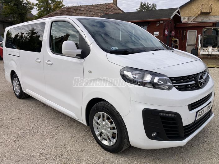 OPEL ZAFIRA LIFE 1.5 D Business L Megnövelt (9 személyes )