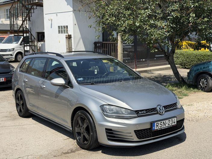 VOLKSWAGEN GOLF VII Variant 2.0 TDI BMT GTD DSG
