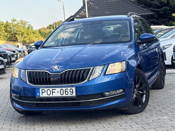 SKODA OCTAVIA Combi 1.6 CR TDI Style DSG