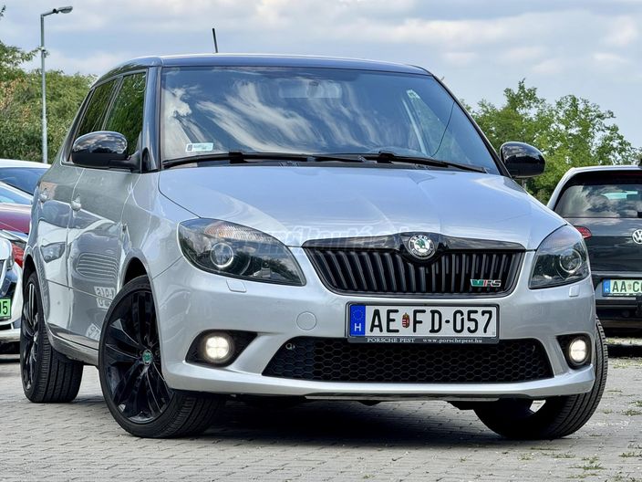 SKODA FABIA 1.4 TSI RS DSG