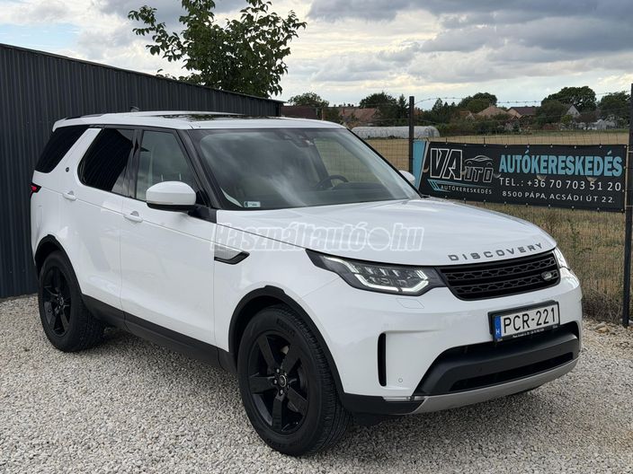 LAND ROVER DISCOVERY 2.0 TD4 HSE Luxury (Automata)