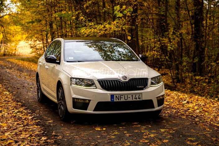 SKODA OCTAVIA 2.0 TSI RS DSG