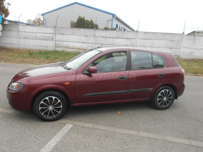 NISSAN ALMERA 1.5 Visia AC