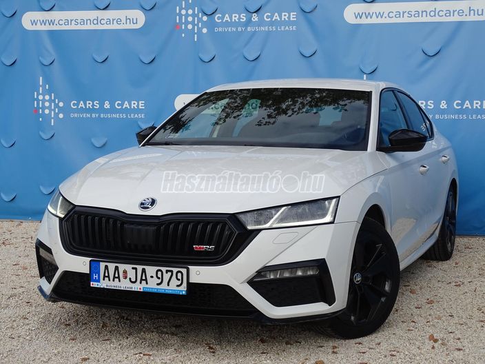 SKODA OCTAVIA 2.0 TSI RS