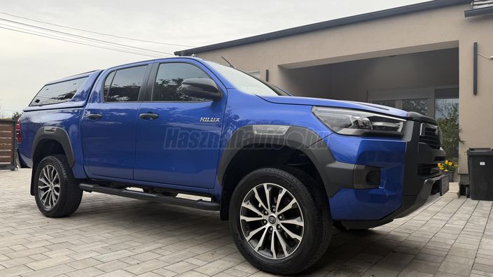 TOYOTA HILUX 2.8 D-4D 4x4 Double Invincible (Automata)