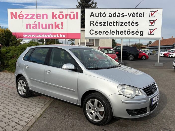 VOLKSWAGEN POLO IV 1.4 80 16V Comfortline Ice