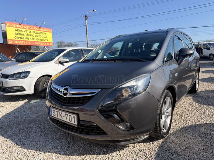 OPEL ZAFIRA TOURER 1.4 T Edition (7 személyes )