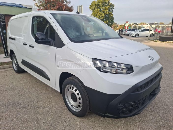 TOYOTA PROACE CITY Van 1.5D 100LE 6MT L2H1 Active Smart Cargo. 4 ajtós