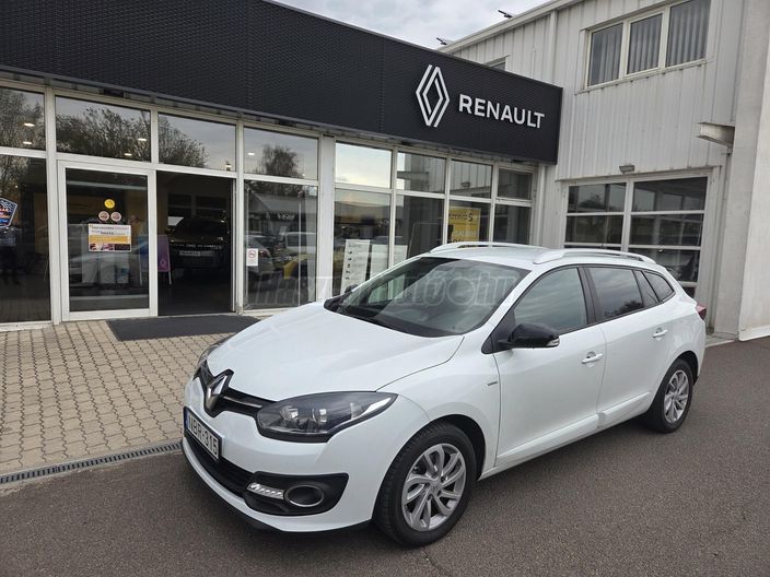 RENAULT MEGANE 1.6 Limited