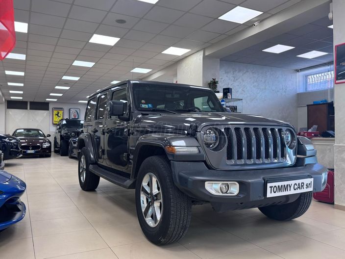 JEEP WRANGLER Unlimited 2.2 CRD Sahara (Automata)