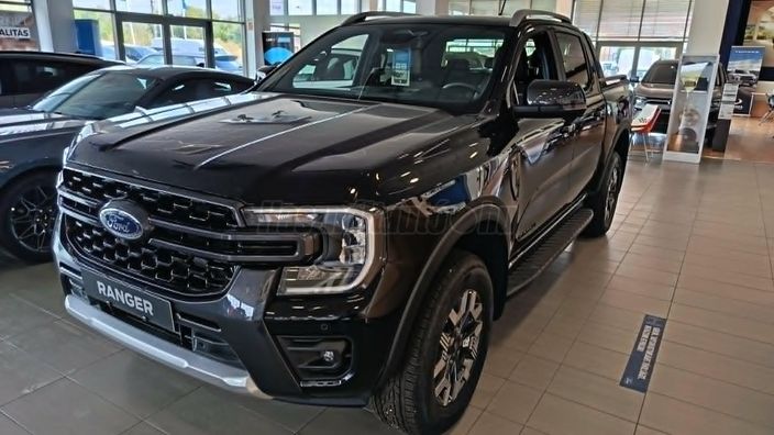 FORD RANGER 2.3 GTDi 4x4 Wildtrak (Automata)