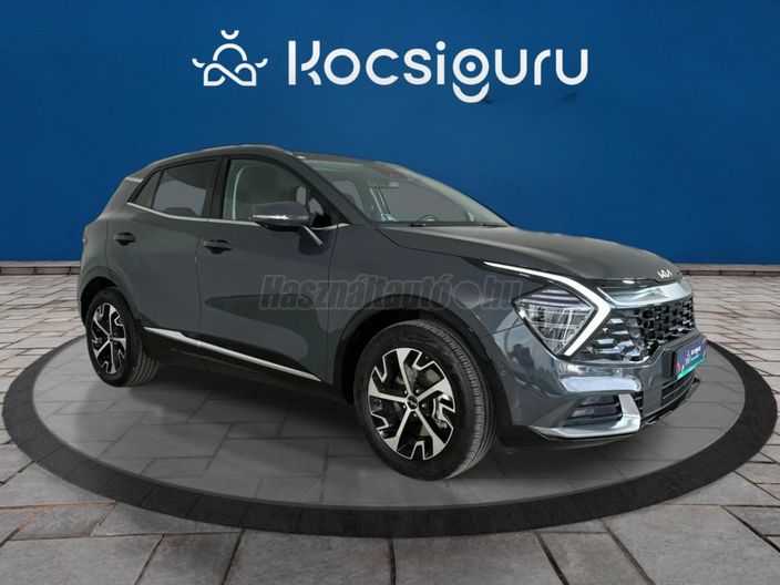 KIA SPORTAGE SPORTAGE Sportage 1.6 T-GDI Hybrid Gold 4WD DCT [5 ajtós. 160 LE. 2021.11. – n.a