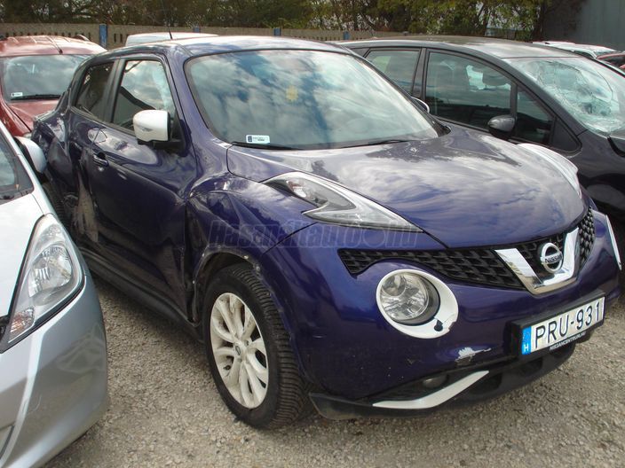 NISSAN JUKE 1.2 DIG-T Tekna EURO6