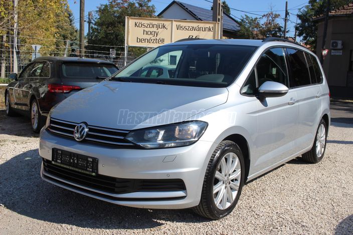 VOLKSWAGEN TOURAN 1.2 TSI BMT Comfortline [7 személy]