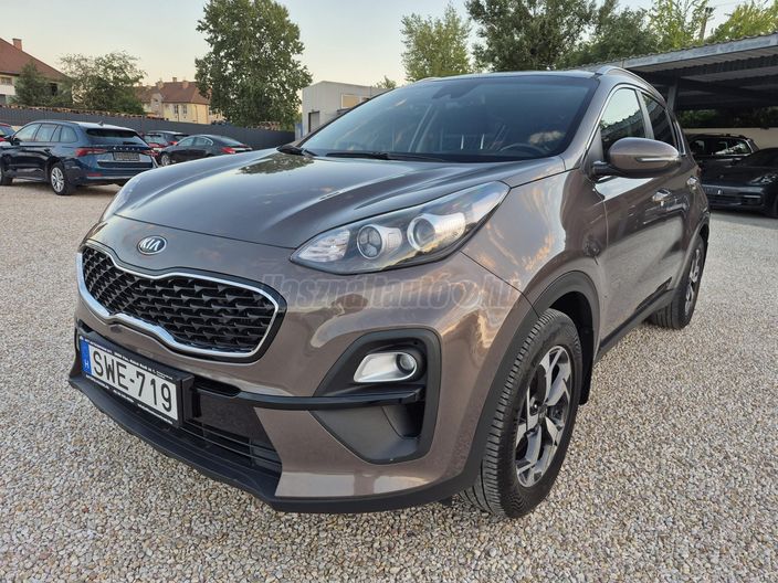 KIA SPORTAGE 1.6 CRDI HP Safety