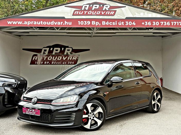 VOLKSWAGEN GOLF VII 2.0 TSI BMT GTI DSG