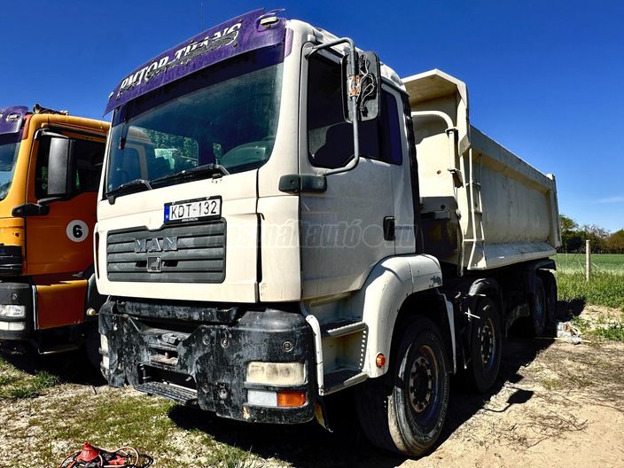 MAN TGA 41.410 8X4 BB