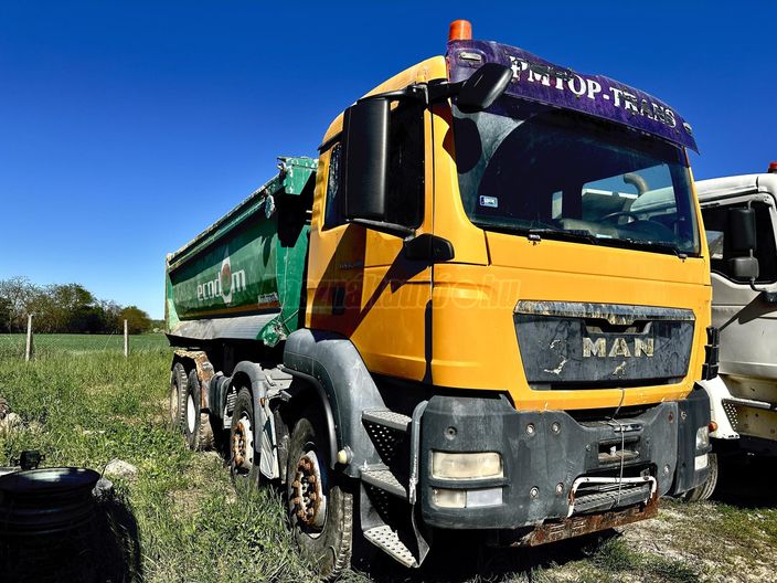 MAN TGS 41.480 8X4