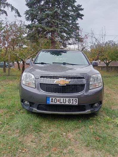CHEVROLET ORLANDO 1.8 LS Plus