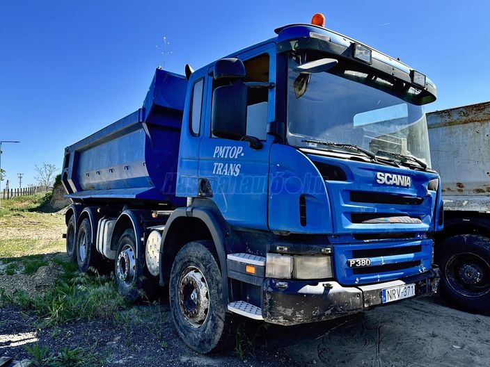 SCANIA P 380 8X4