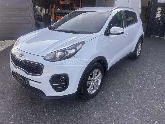 KIA SPORTAGE 1.6 CRDI LP Bronze