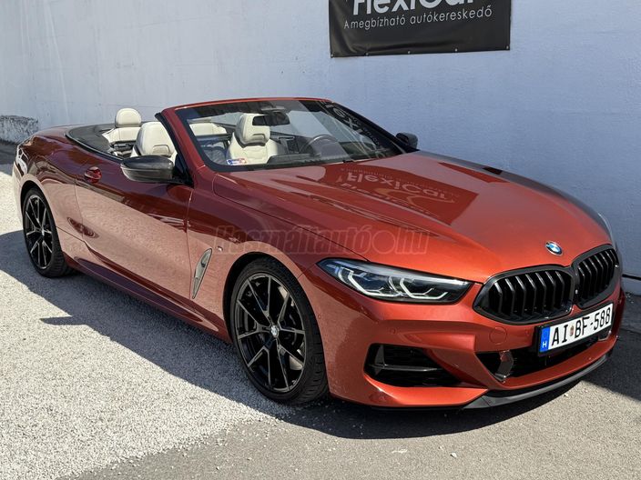 BMW 850 M850i xDrive (Automata)