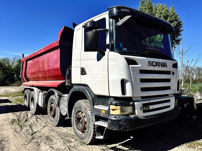 SCANIA G 480 8X4