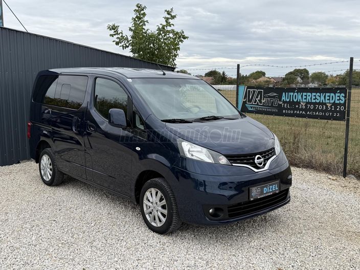 NISSAN NV200 1.5 dCi Acenta (7 személyes ) Euro 6
