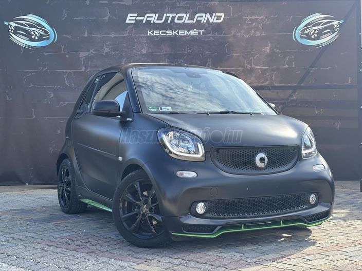 SMART FORTWO 0.9 BRABUS twinamic