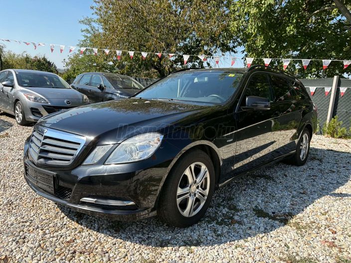 MERCEDES-BENZ E 220 CDI T BlueEFF. Classic 7G-TRONIC