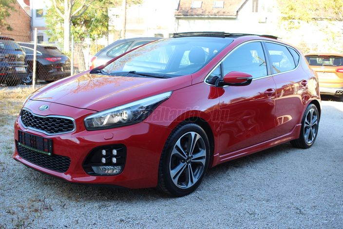 KIA CEE'D 1.6 CRDI GT Line