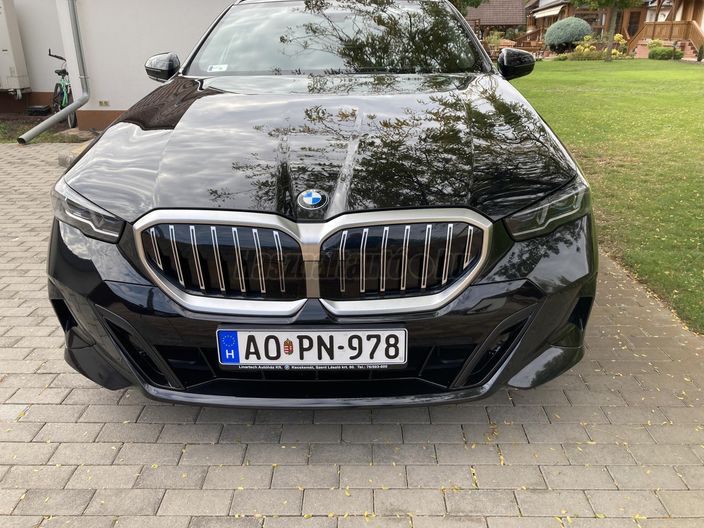 BMW 5-ÖS SOROZAT 520d (Automata)
