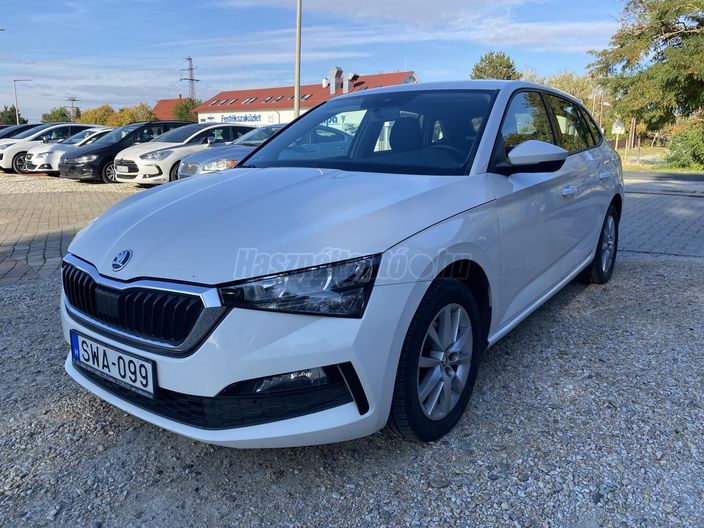 SKODA SCALA 1.5 TSI ACT Ambition