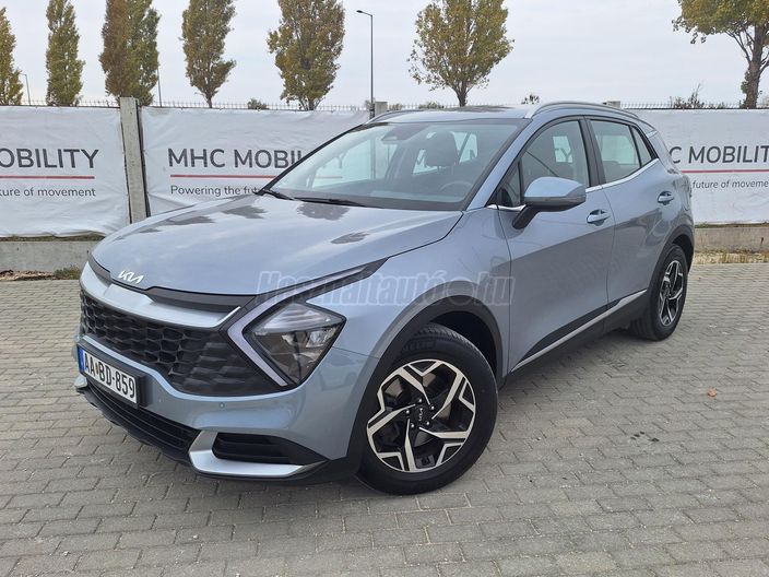 KIA SPORTAGE 1.6 T-GDI Silver