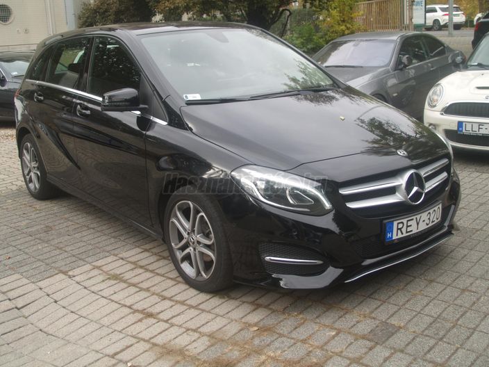MERCEDES-BENZ B 180 d Style 7G-DCT