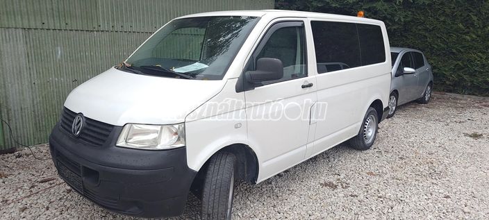 VOLKSWAGEN TRANSPORTER T5 1.9 TDI Mikrobusz ICE Plus